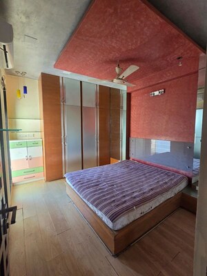 Bedroom in 3 BHK Apartment at Citizen Apartment Mahim, Mahim West – for Rent