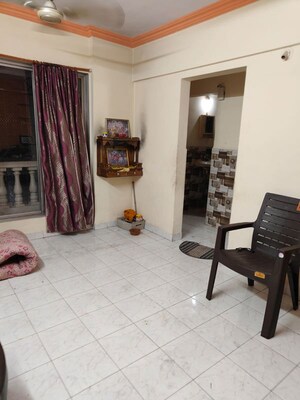 Living Room in 2 BHK Apartment at Chamunda Shreeji Enclave, Kharghar Sector 13 – for Sale