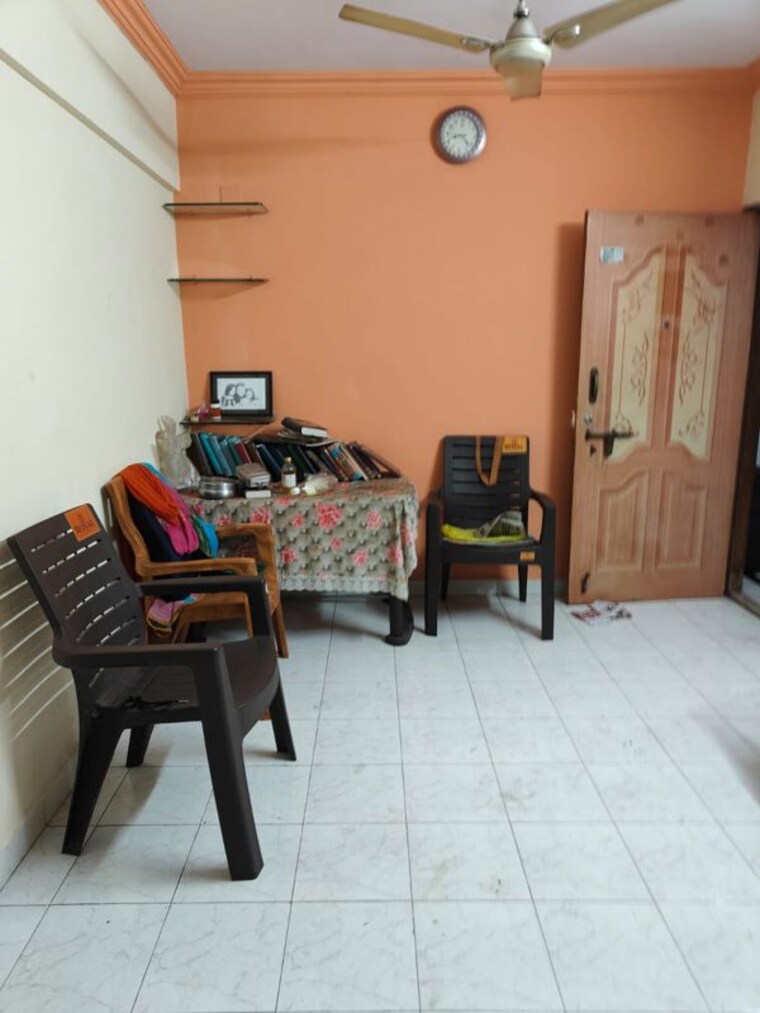 Living Room, chamunda-shreeji-enclave 2 Bedroom 1000 Sq.Ft. Apartment In Kharghar Sector 13 Navi Mumbai 10427155