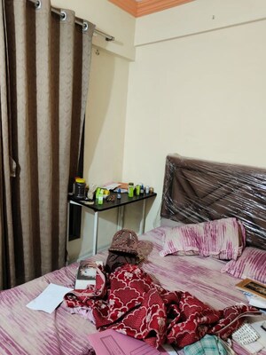 Bedroom in 2 BHK Apartment at Chamunda Shreeji Enclave, Kharghar Sector 13 – for Sale