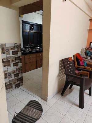 Living Room in 2 BHK Apartment at Chamunda Shreeji Enclave, Kharghar Sector 13 – for Sale