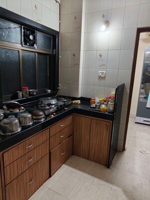 Kitchen in 2 BHK Apartment at Chamunda Shreeji Enclave, Kharghar Sector 13 – for Sale
