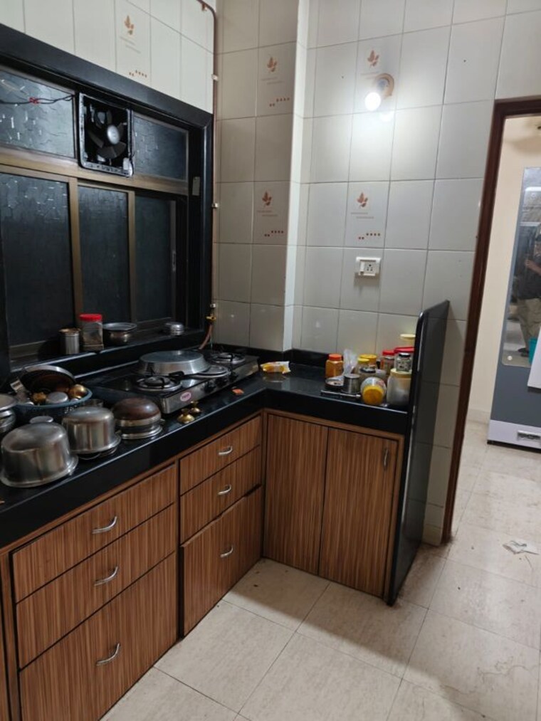 Kitchen, chamunda-shreeji-enclave 2 Bedroom 1000 Sq.Ft. Apartment In Kharghar Sector 13 Navi Mumbai 10427155
