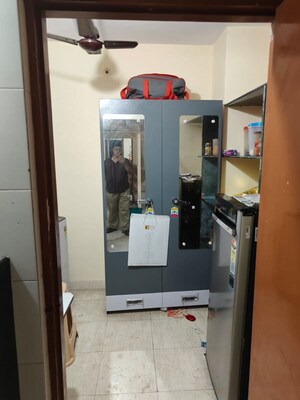 Bedroom in 2 BHK Apartment at Chamunda Shreeji Enclave, Kharghar Sector 13 – for Sale