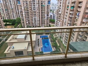 Balcony in 5 BHK Penthouse at Emaar Palm Gardens, Sector 83 – for Sale