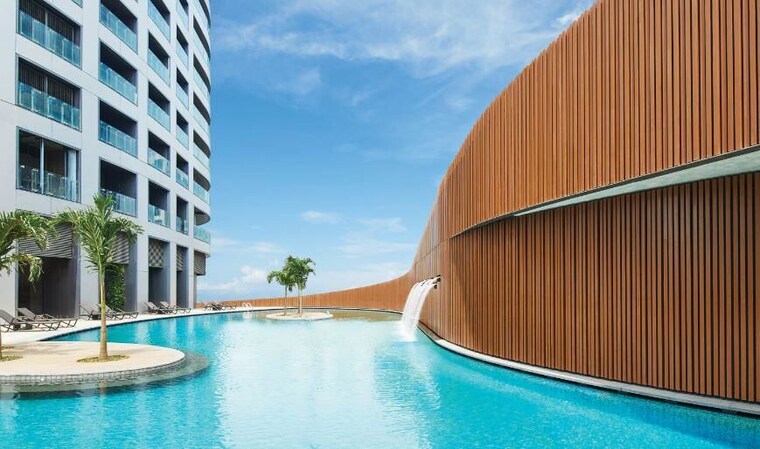 Swimming Pool, lodha-world-view 3 Bedroom 1709 Sq.Ft. Apartment In Worli Mumbai 10427173