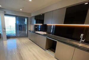 Kitchen in 3 BHK Apartment at Lodha World View, Worli – for Sale
