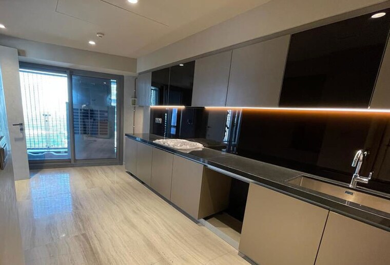 Kitchen, lodha-world-view 3 Bedroom 1709 Sq.Ft. Apartment In Worli Mumbai 10427173