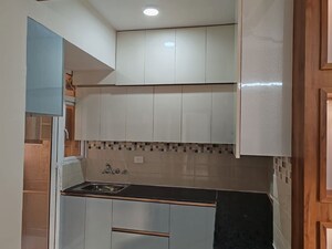 Kitchen in 3 BHK Apartment at DLF Gardencity Enclave, Sector 93 – for Rent