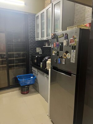 Kitchen in 2 BHK Apartment at ArihantKrupa, Kharghar – for Sale