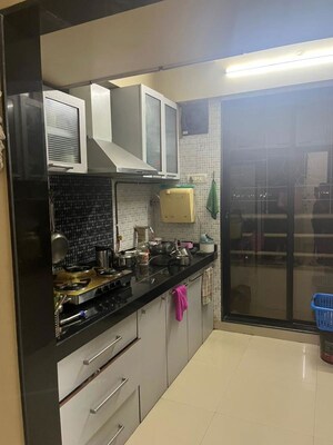 Kitchen in 2 BHK Apartment at ArihantKrupa, Kharghar – for Sale