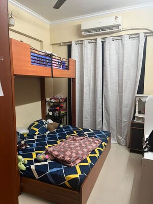 Bedroom in 2 BHK Apartment at ArihantKrupa, Kharghar – for Sale
