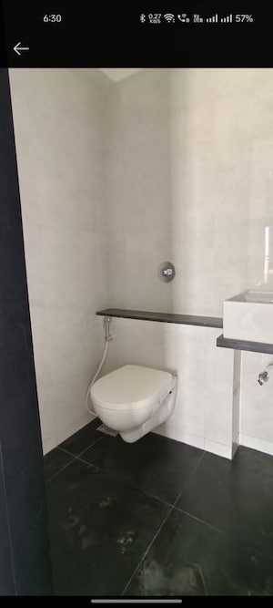 Bathroom in 2 BHK Apartment at Dem Icon, Charkop Sector 2 – for Sale