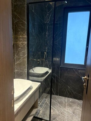 Bathroom in 4 BHK Builder Floor at Emaar Marbella, Sector 66 – for Sale