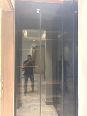 Building Lobby in 4 BHK Builder Floor at Emaar Marbella, Sector 66 – for Sale