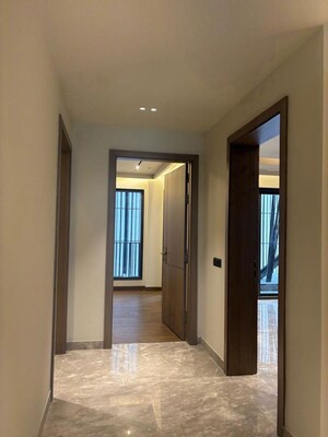 Building Lobby in 4 BHK Builder Floor at Emaar Marbella, Sector 66 – for Sale