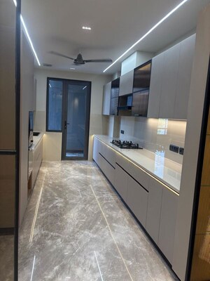 Kitchen in 4 BHK Builder Floor at Emaar Marbella, Sector 66 – for Sale