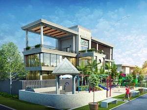 3.5 BHK Apartment – Exterior View View at Oxy Beaumonde, Viman Nagar - for Sale