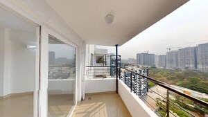 Balcony in 3 BHK Apartment at Kr Puram – for Sale