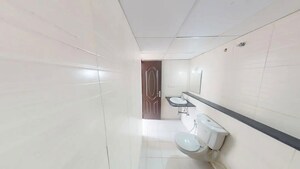 Bathroom in 3 BHK Apartment at Kr Puram – for Sale