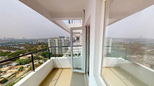 Balcony in 3 BHK Apartment at Kr Puram – for Sale