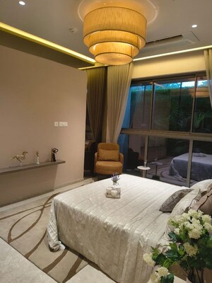 Bedroom in 2 BHK Apartment at Shapoorji Pallonji Sewri, Sewri – for Sale