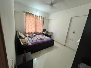 Bedroom in 2 BHK Apartment at Prasun Sarvam, Kharadi – for Rent