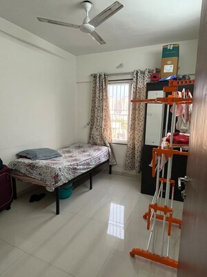 Living Room in 2 BHK Apartment at Prasun Sarvam, Kharadi – for Rent