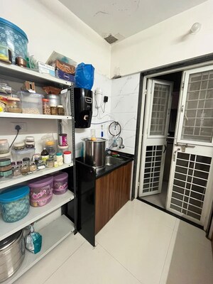 Kitchen in 2 BHK Apartment at Prasun Sarvam, Kharadi – for Rent