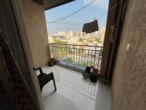 Balcony in 2 BHK Apartment at Prasun Sarvam, Kharadi – for Rent