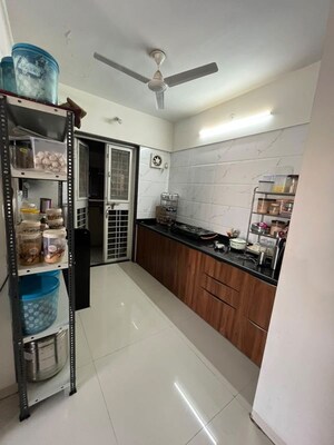 Kitchen in 2 BHK Apartment at Prasun Sarvam, Kharadi – for Rent