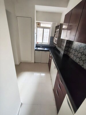 Kitchen in 2 BHK Apartment at Lodha Amara, Kolshet Road – for Rent