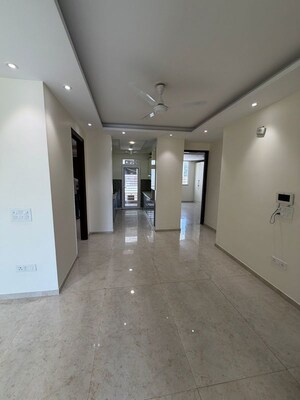 Living Room in 3 BHK Builder Floor at Sushant Lok Iii – for Rent