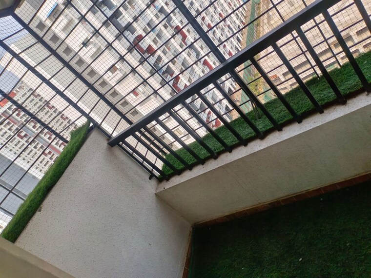 Balcony, rahul-east-view 2 Bedroom 930 Sq.Ft. Apartment In Hadapsar Pune 10426713