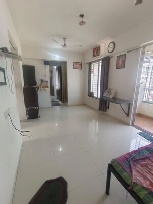 Living Room in 2 BHK Apartment at Rahul East View, Hadapsar – for Rent