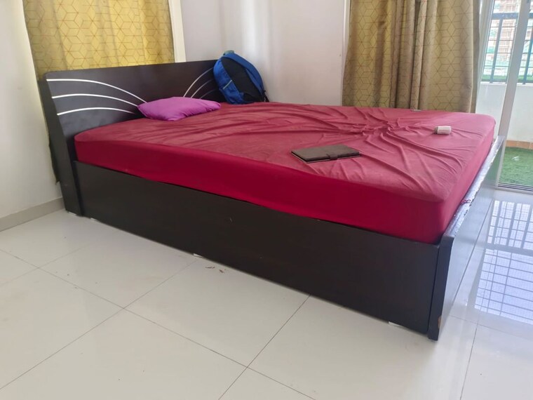 Bedroom, rahul-east-view 2 Bedroom 930 Sq.Ft. Apartment In Hadapsar Pune 10426713