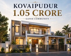 4 BHK + Pooja Room,Study Room,Extra Room,Store Room Villa For Sale in Sundakkamuthur