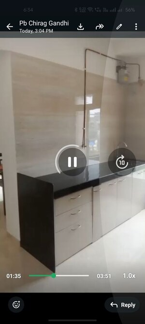 Kitchen in 2 BHK Apartment at Lakshachandi Punita CHS, Kandivali West – for Sale