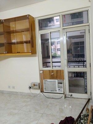 Staircase in 3 BHK Builder Floor at Gupta Awas, Sector 43 – for Rent