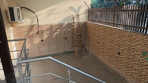 Balcony in 3 BHK Builder Floor at Craft Destination 43, Sector 43 – for Rent