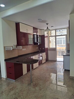 Kitchen in 3 BHK Apartment at Orchid Greens, Sector 48 – for Rent
