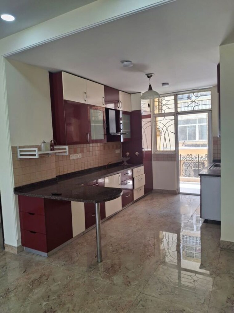 Kitchen, orchid-greens 3 Bedroom 1700 Sq.Ft. Apartment In Sector 48 Gurgaon 10427245
