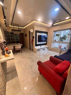 2 BHK + Pooja Room Apartment For Rent in Lodha Amara