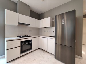 Kitchen in 1 BHK Apartment at Bhartiya City Leela Residences, Thanisandra Main Road – for Rent