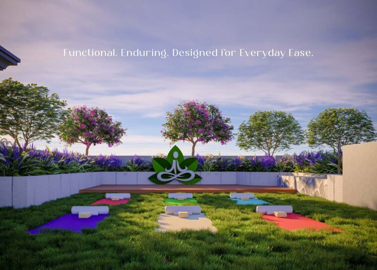 Garden, vilas-javdekar-palladio-la-viento 3 Bedroom 930 Sq.Ft. Apartment In Mahalunge Pune 10427226