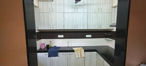Kitchen in 2 BHK Apartment at Hiranandani Estate Capri, Ghodbunder Road – for Rent