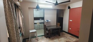 Living Room in 2 BHK Apartment at Hiranandani Estate Capri, Ghodbunder Road – for Rent