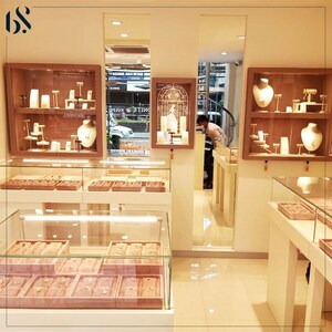 Living Room in  Showroom at Mahalaxmi Heritage, Chembur – for Sale