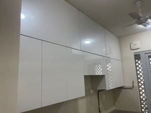 Kitchen in 2 BHK Apartment at Piramal Vaikunth, Balkum Pada – for Rent