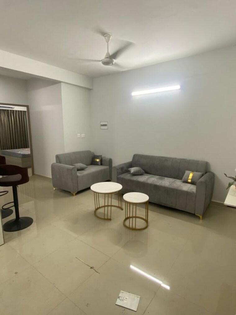 Living Room, pyramid-midtown 2 Bedroom 800 Sq.Ft. Apartment In Sector 59 Gurgaon 10427291